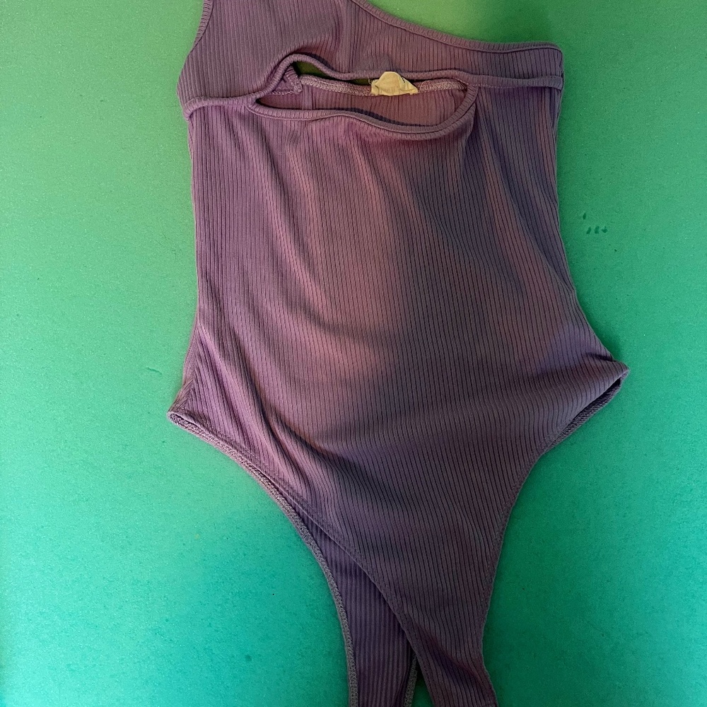 Revealing Classy Purple Top